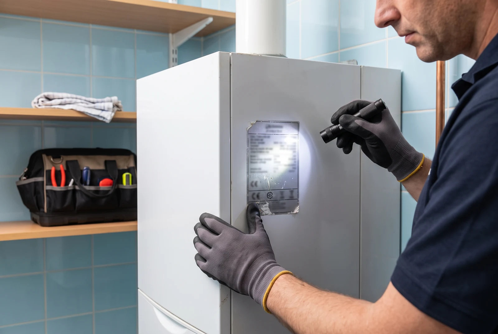 An appliance situation being considered carefully